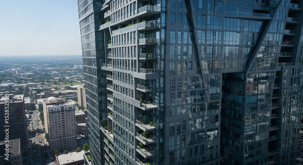 Fototapeta premium modern office building