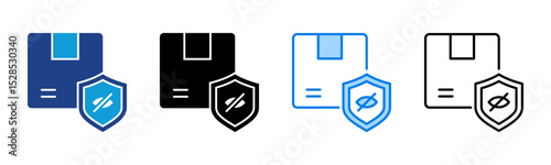 Trade Secret icon sheet multiple style collection
