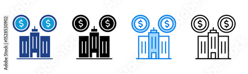Venture icon sheet multiple style collection