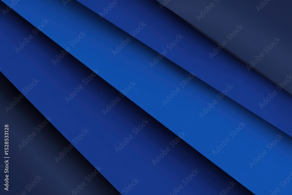 Obraz premium Abstract Diagonal Blue Background Design