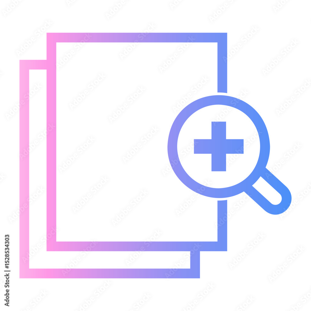 Fototapeta premium icon Line Gradient Icon