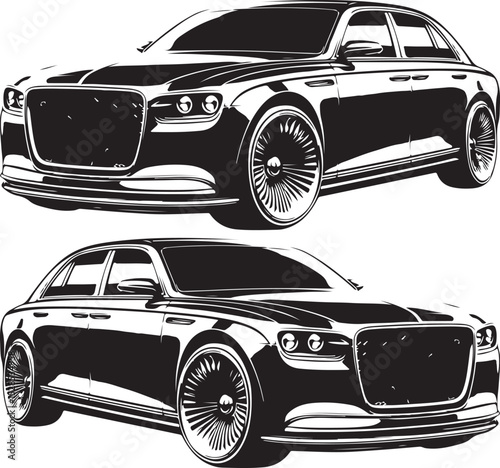 kind of car silhouette