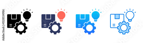 New Product icon sheet multiple style collection