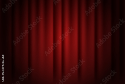 design red curtain luxury for background
