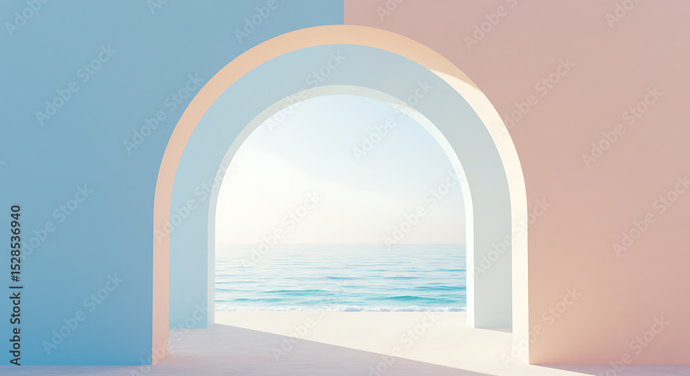 Fototapeta premium window in the sky