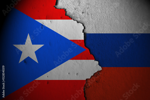 Relations between puerto rico and russia