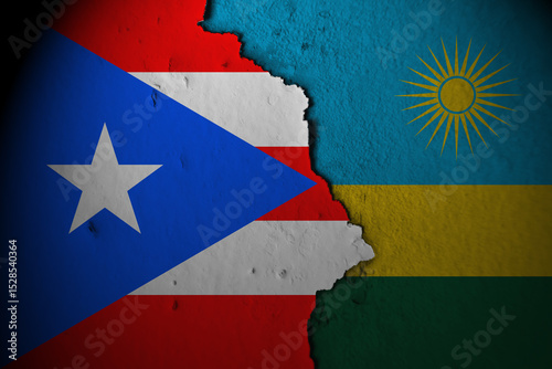 Relations between puerto rico and rwanda
