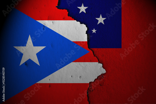 Relations between puerto rico and samoa
