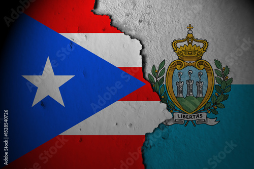 Relations between puerto rico and san marino