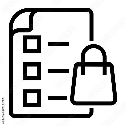 purchase Line Icon