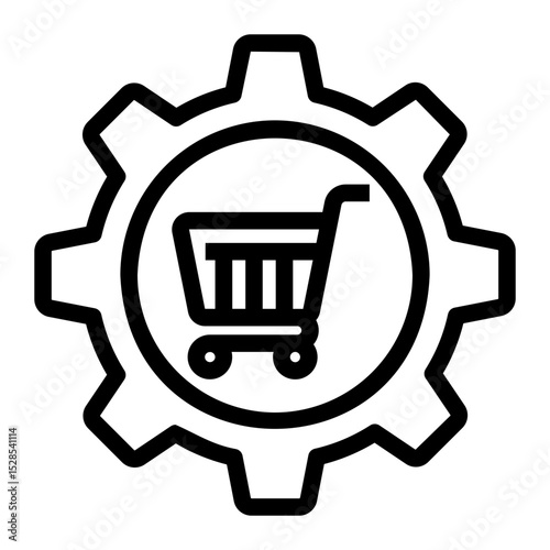 purchase Line Icon