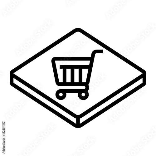 purchase Line Icon