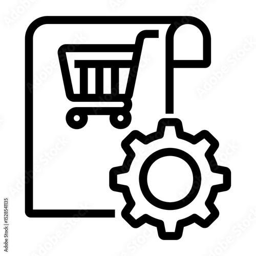 purchase Line Icon