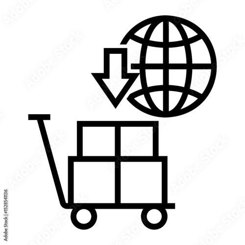 purchase Line Icon