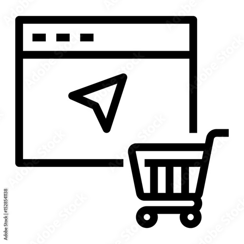 purchase Line Icon