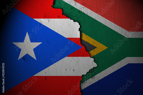 Relations between puerto rico and south africa