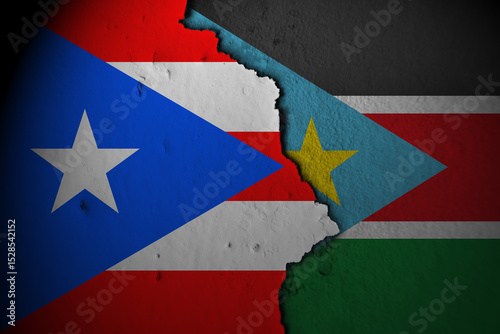 Relations between puerto rico and south sudan