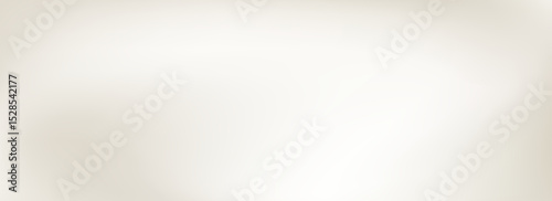 Smooth wavy beige gradient background. Soft neutral liquid satin wallpaper. Abstract silky nude color texture for banner, presentation, flyer, graphic design. Vector blurred fawn pearl backdrop cover