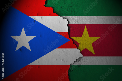 Relations between puerto rico and suriname
