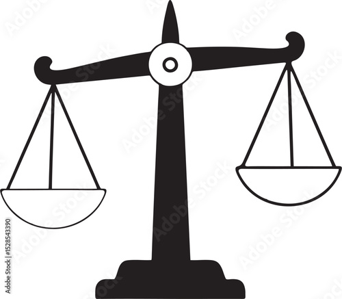scales of justice generative ia