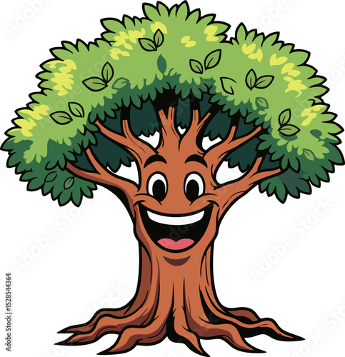 Happy Talking Tree Brings Joy