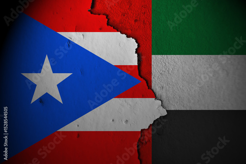 Relations between puerto rico and united arab emirates