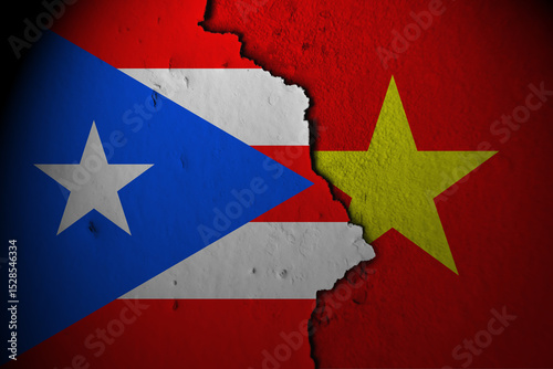 Relations between puerto rico and vietnam