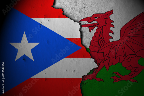 Relations between puerto rico and wales