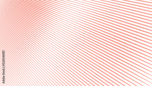 Peach Stripes Line Seamless Pattern with Soft Pastel Colors and Minimalist Background