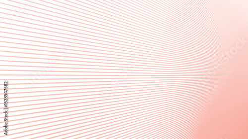 Peach Stripes Line Seamless Pattern with Soft Pastel Colors and Minimalist Background