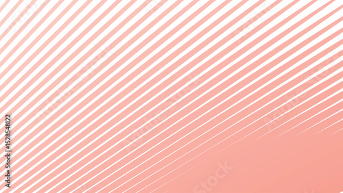 Peach Stripes Line Seamless Pattern with Soft Pastel Colors and Minimalist Background