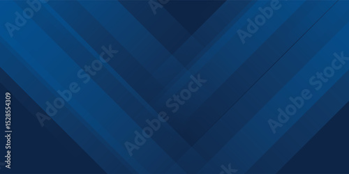 Abstract background dark blue with modern corporate concept