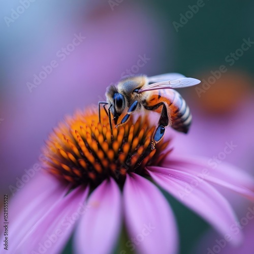 bee on flower