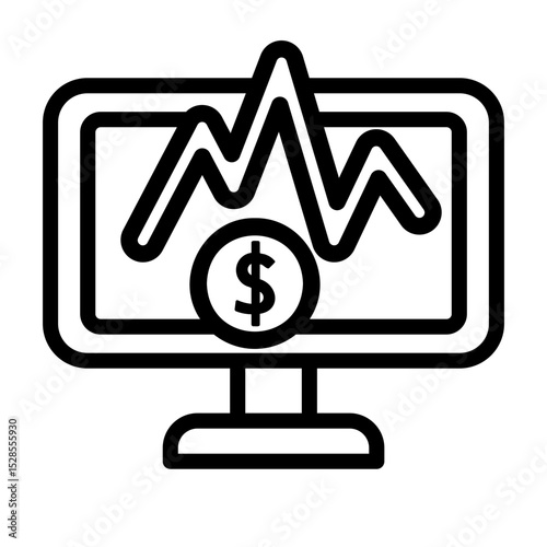 stock Line Icon