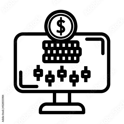 stock Line Icon