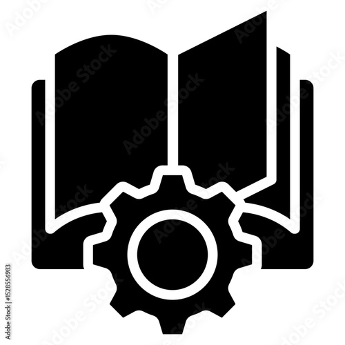 Iterative glyph icon