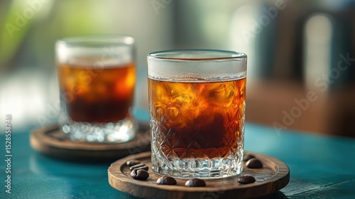 glass of cola