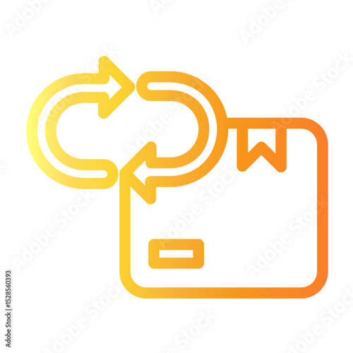 stock Line Gradient Icon