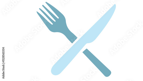 fork and knife icons
