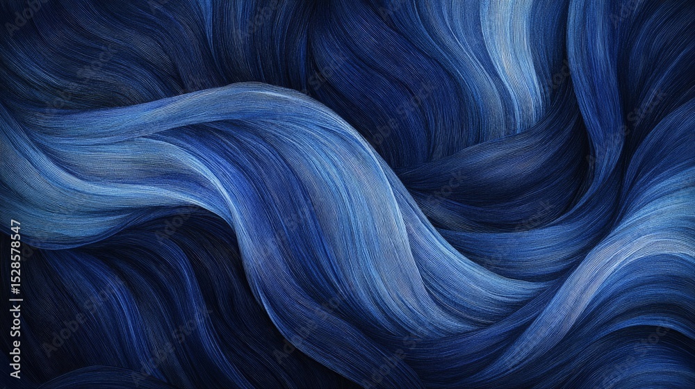 Obraz premium Abstract blue background