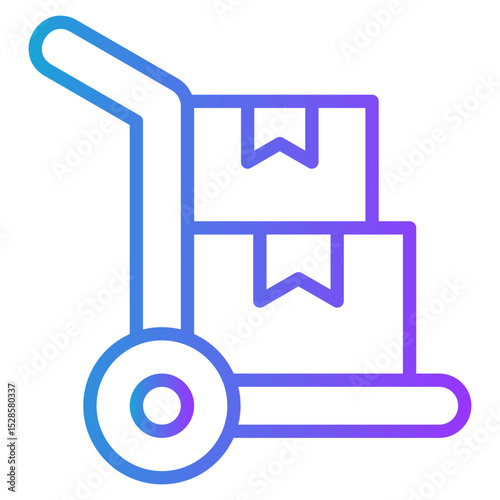 Supplier gradient color icon