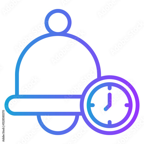 Reminder gradient color icon