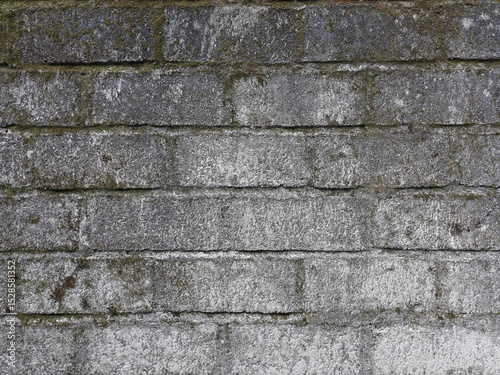 Fototapeta Naklejka Na Ścianę i Meble -  Concrete block grunge wall background and texture, for desain, mockup, copy space 