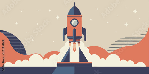 Launching Your Business to New Heights A Rocket to Success