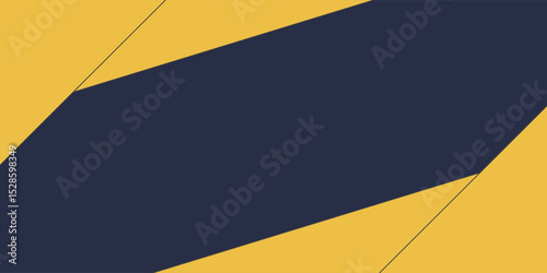 yellow gradient triangles background design