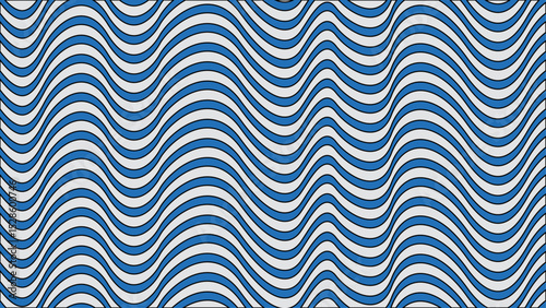 Iine wave pattern background