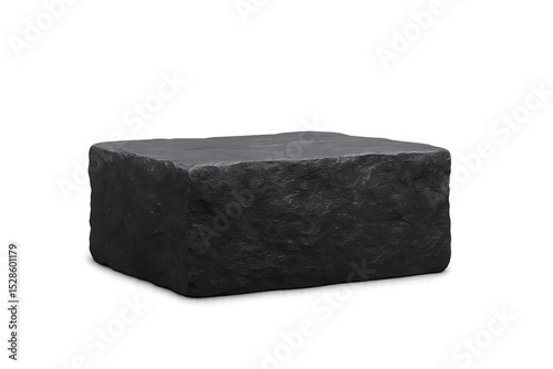 Piedra con forma de podio para productos