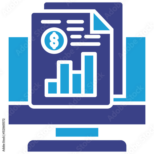 Online Presentation Icon