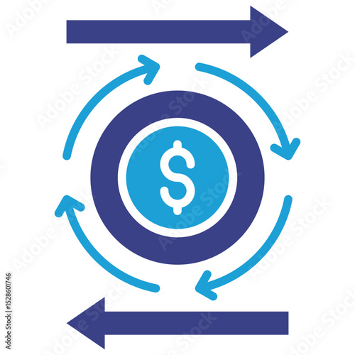 Cash Flow Icon