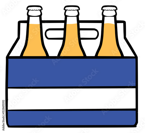 Six Pack of Beers